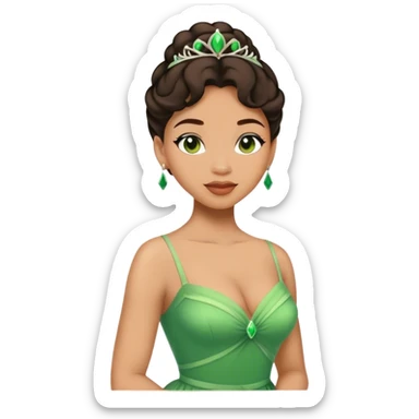 Tiana Disney princess sticker