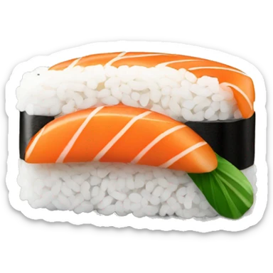 sushi sticker