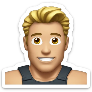 Billy Herrington sticker