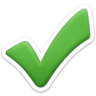 Youtube verified checkmark sticker