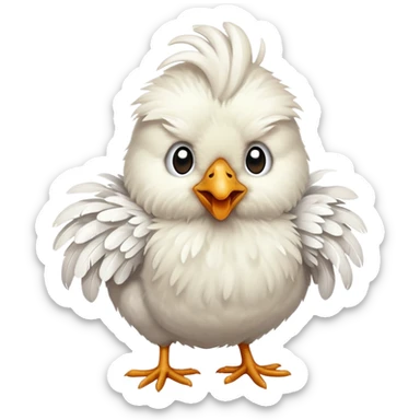 chicken sticker