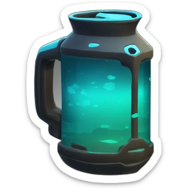 Fornite Bioluminescence chug jug sticker
