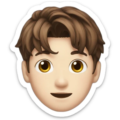 Jungkook from BTS sticker