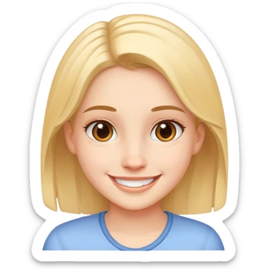 girl named emma sticker