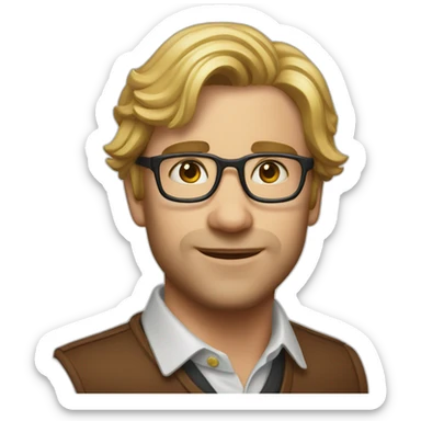 Thomy charismatique sticker