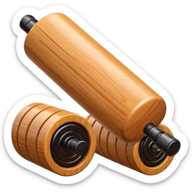Massage roller sticker