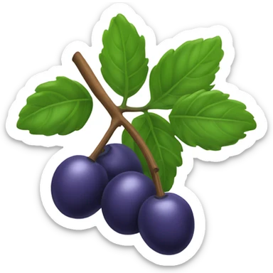 Chaste Berry Powder sticker