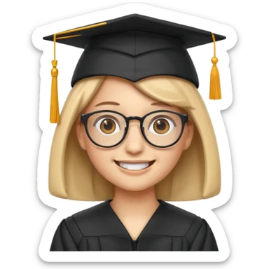 AI emoji for tech student  sticker