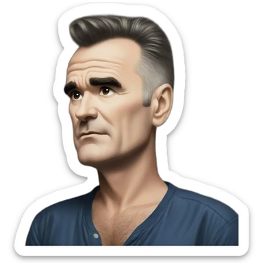 morrissey sticker