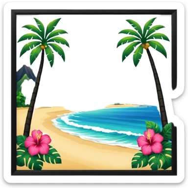 Hawaii sticker