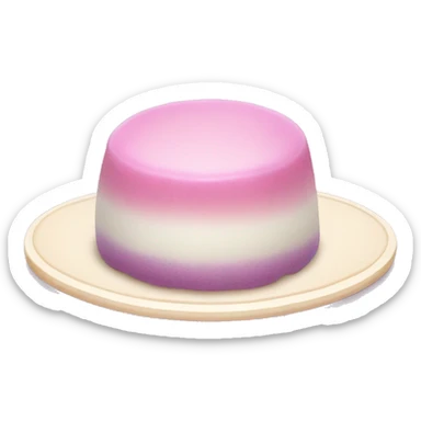 Mochi dessert sticker