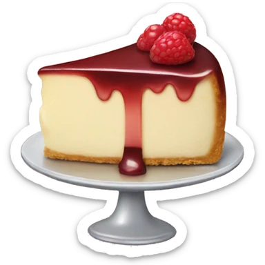 Cheesecake sticker