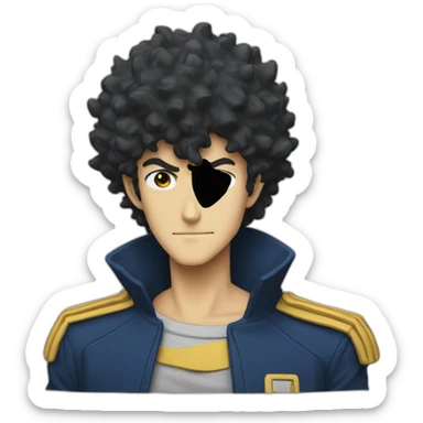 spike spiegel sticker