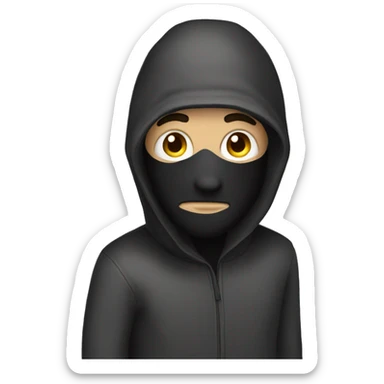 Robber sticker