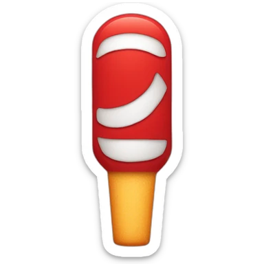 Red Exclamation sticker