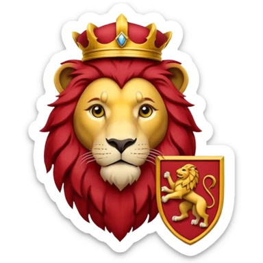 Gryffindor sticker