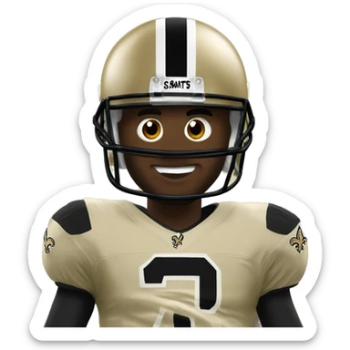 New Orleans Saints sticker