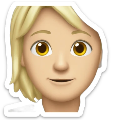 Marine lepen sticker