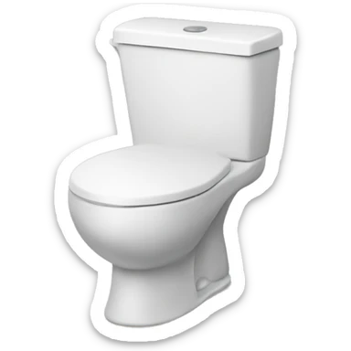 Skibidi toilet sticker