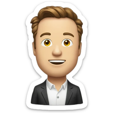 elonmusk-sold-X sticker