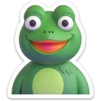Pepe the Frog sticker
