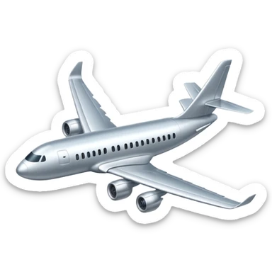 Airplane sticker