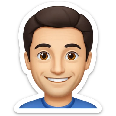 Luís Pereira de Sousa, former Portuguese entertainer sticker