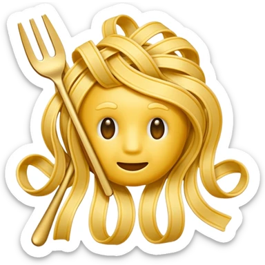 Fettuccine  sticker