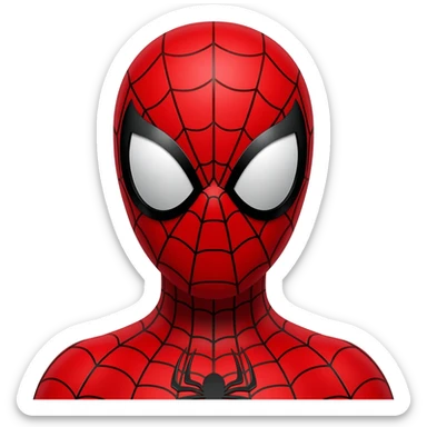 spiderman sticker