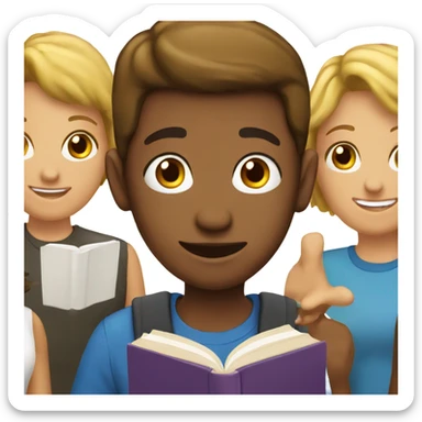 Youth bible study sticker