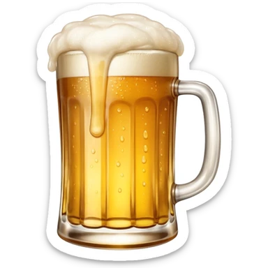 bière sticker