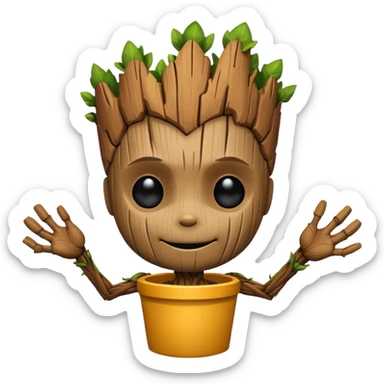 groot sticker
