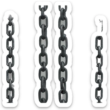 chains sticker