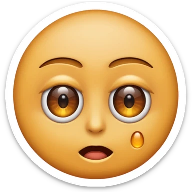 Eye twitch emoji sticker