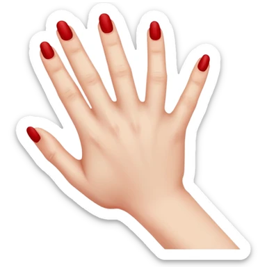 hand, small bite wound sticker