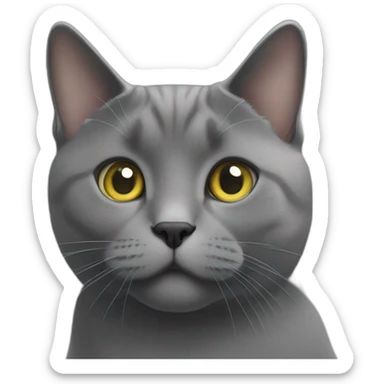 Chartreux sticker