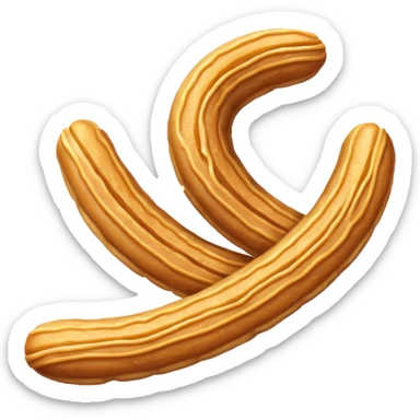 churro, Theme Park Snack. sticker