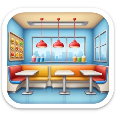 cafeteria emojis  sticker