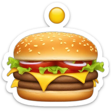 burgur sticker