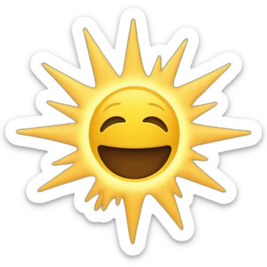 praise-the-sun sticker
