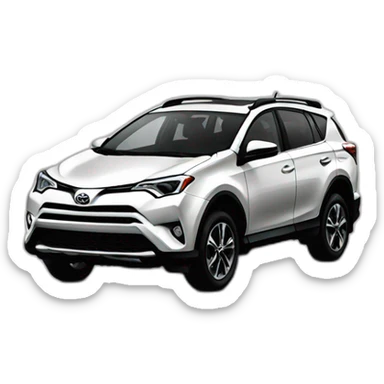 Toyota Rav v sticker