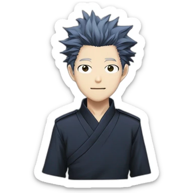 Gojo Satoru from jujutsu kaisen sticker