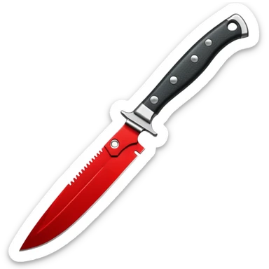 Krambit knife sticker
