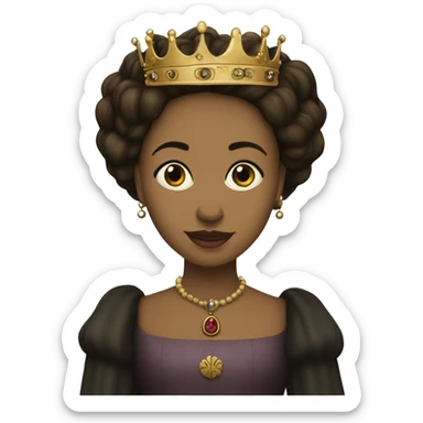 Queen Jane of tudor England  sticker