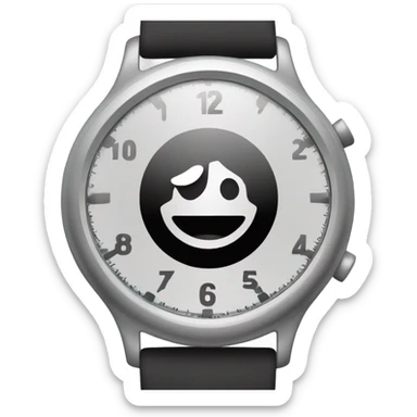 running late sticker