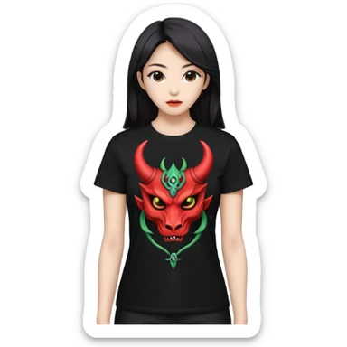 T-shirt Rumi K-pop Demon Hunters sticker