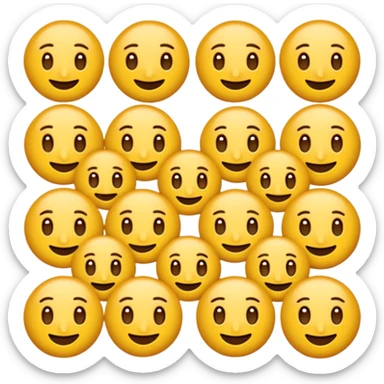 Güneş gözlüğü takan kafasında taç olan emoji sticker