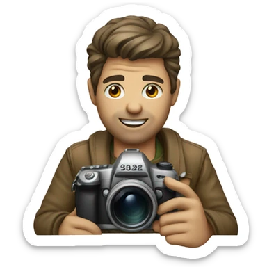 Photographer sticker
