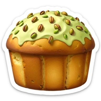 pistacchio panettone sticker