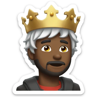 discord a server owner wears crown sticker